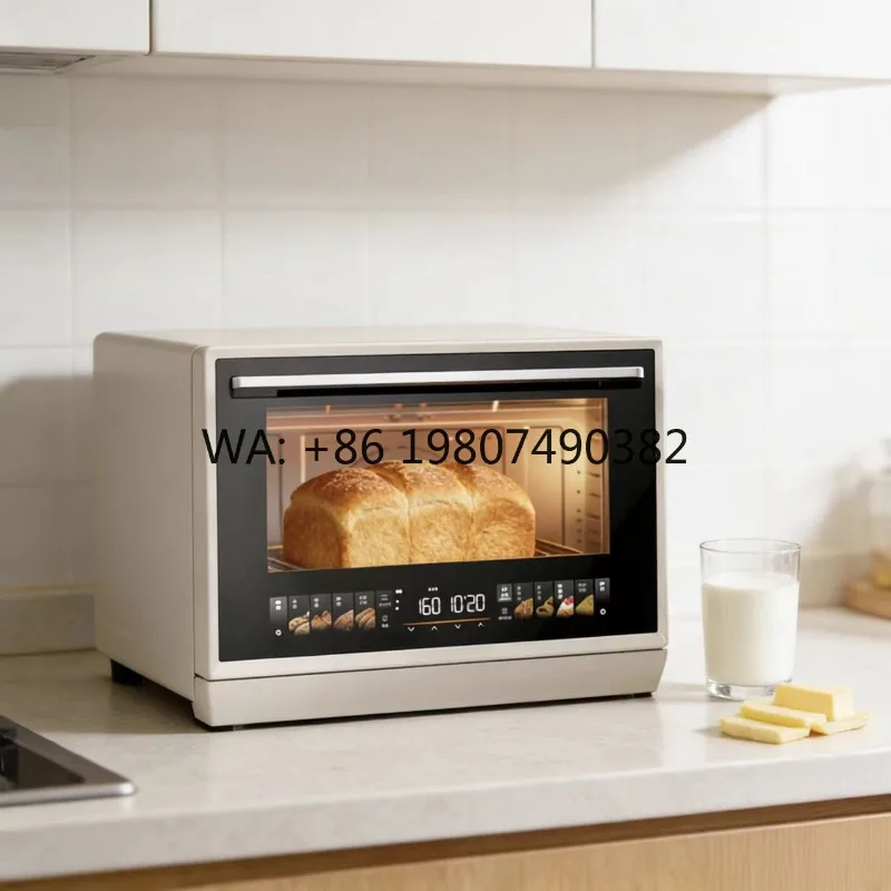 32L Large Capacity Intelligent Air Fryer, Visual Design, Multi-Layer Baking, Automatic Electric Cooking Appliance
32L Large Capacity Intelligent Air Fryer, Visual Design, Multi-Layer Baking, Automatic Electric Cooking Appliance