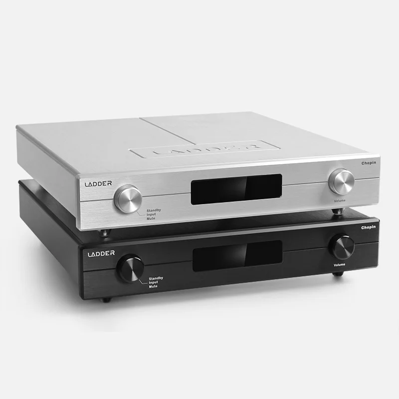 Chopin Ladder Fully Balanced HiFi Preamplifier R-2R Structure Stable Output Amplifier RCA XLR for Audio Equipment
