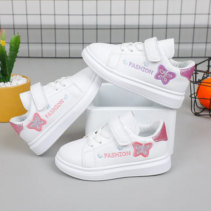 Spring Autunm Children's casual Shoes 2025 Embroidered Butterfly Fashion Styles Baby Girls Flats Shoes Kids Sneakers
Spring Autunm Children's casual Shoes 2025 Embroidered Butterfly Fashion Styles Baby Girls Flats Shoes Kids Sneakers