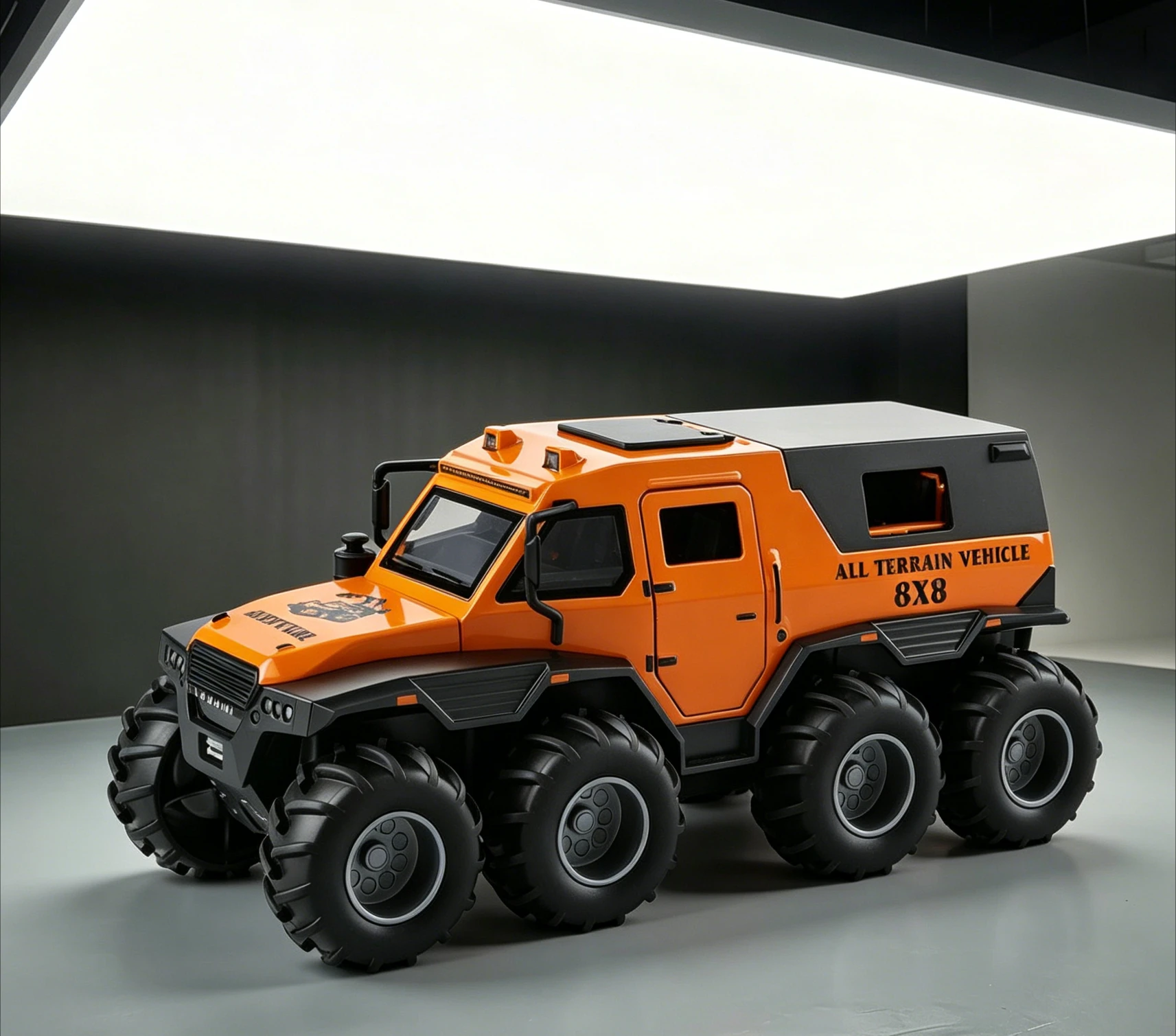 1:32 Conqueror 8X8 Armored Vehicle Diecast Model, Military Alloy Collectible Ornament Toy for Boys
1:32 Conqueror 8X8 Armored Vehicle Diecast Model, Military Alloy Collectible Ornament Toy for Boys