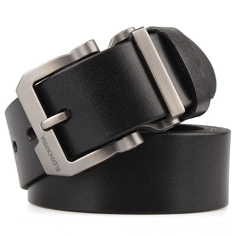 Man Genuine Leather Belts Men's High Quality Waist Straps Belts with Alloy Pin Buckle Famous Luxury Brand Design Belt for Jeans
Man Genuine Leather Belts Men's High Quality Waist Straps Belts with Alloy Pin Buckle Famous Luxury Brand Design Belt for Jeans