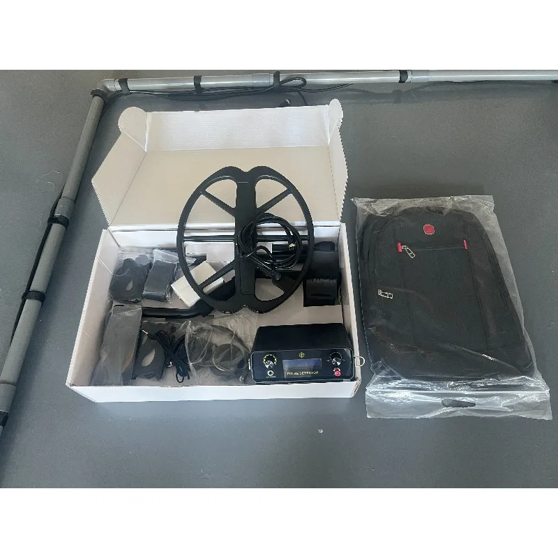 Pulse Induction Metal Detector Plus Professional Underground Gold Detector Metal Detection Long Range
Pulse Induction Metal Detector Plus Professional Underground Gold Detector Metal Detection Long Range