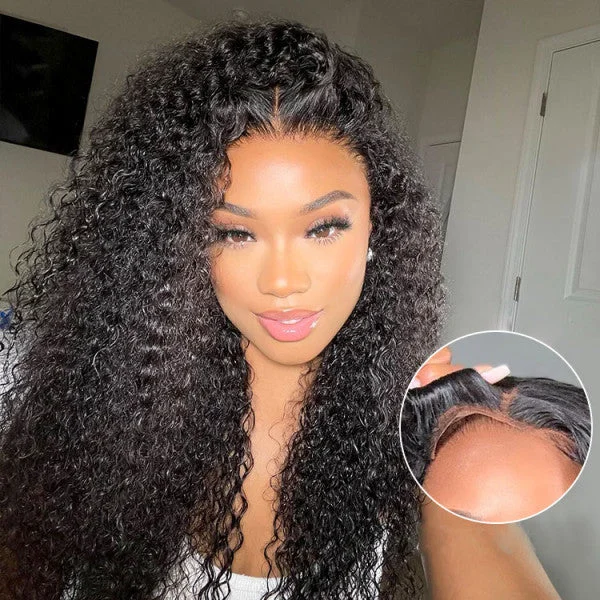 Water Wave Bob Wig Human Hair Wear and Go Glueless Lace Front Wigs Pre Cut 6x4 Lace Clouse Wigs Curly Lace Frontal Wig for Women
Water Wave Bob Wig Human Hair Wear and Go Glueless Lace Front Wigs Pre Cut 6x4 Lace Clouse Wigs Curly Lace Frontal Wig for Women
