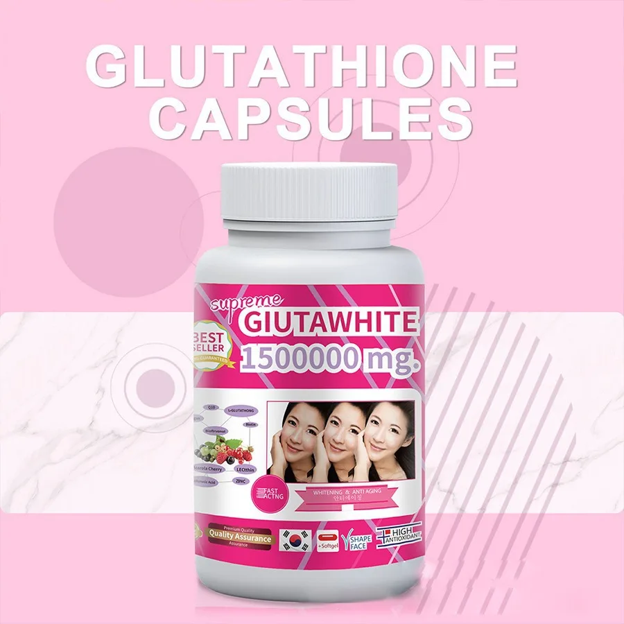 glutathione capsule reduces wrinkles balances nutrition regulates endocrine system and improves resistance
glutathione capsule reduces wrinkles balances nutrition regulates endocrine system and improves resistance
