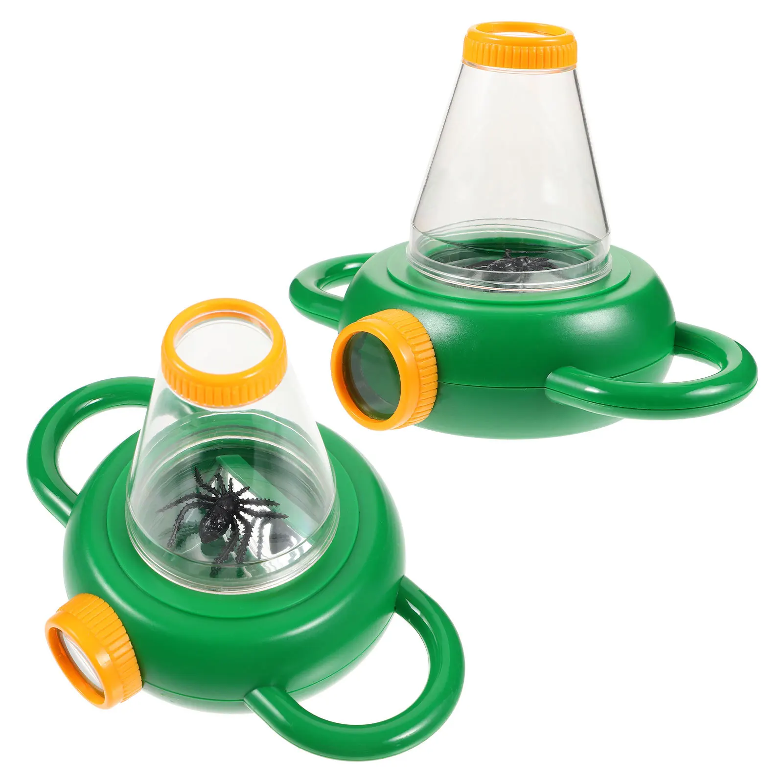 2Pcs Insect Observation Box Biological Observer Green Portable Science Kit Magnifying Viewer Container
2Pcs Insect Observation Box Biological Observer Green Portable Science Kit Magnifying Viewer Container
