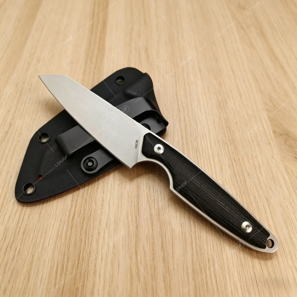 Handmade Micarta Handle Stainless Straight Knife Camping Cooking Portable Knives with K Sheath Outdoor Hiking Fishing EDC Tools
Handmade Micarta Handle Stainless Straight Knife Camping Cooking Portable Knives with K Sheath Outdoor Hiking Fishing EDC Tools