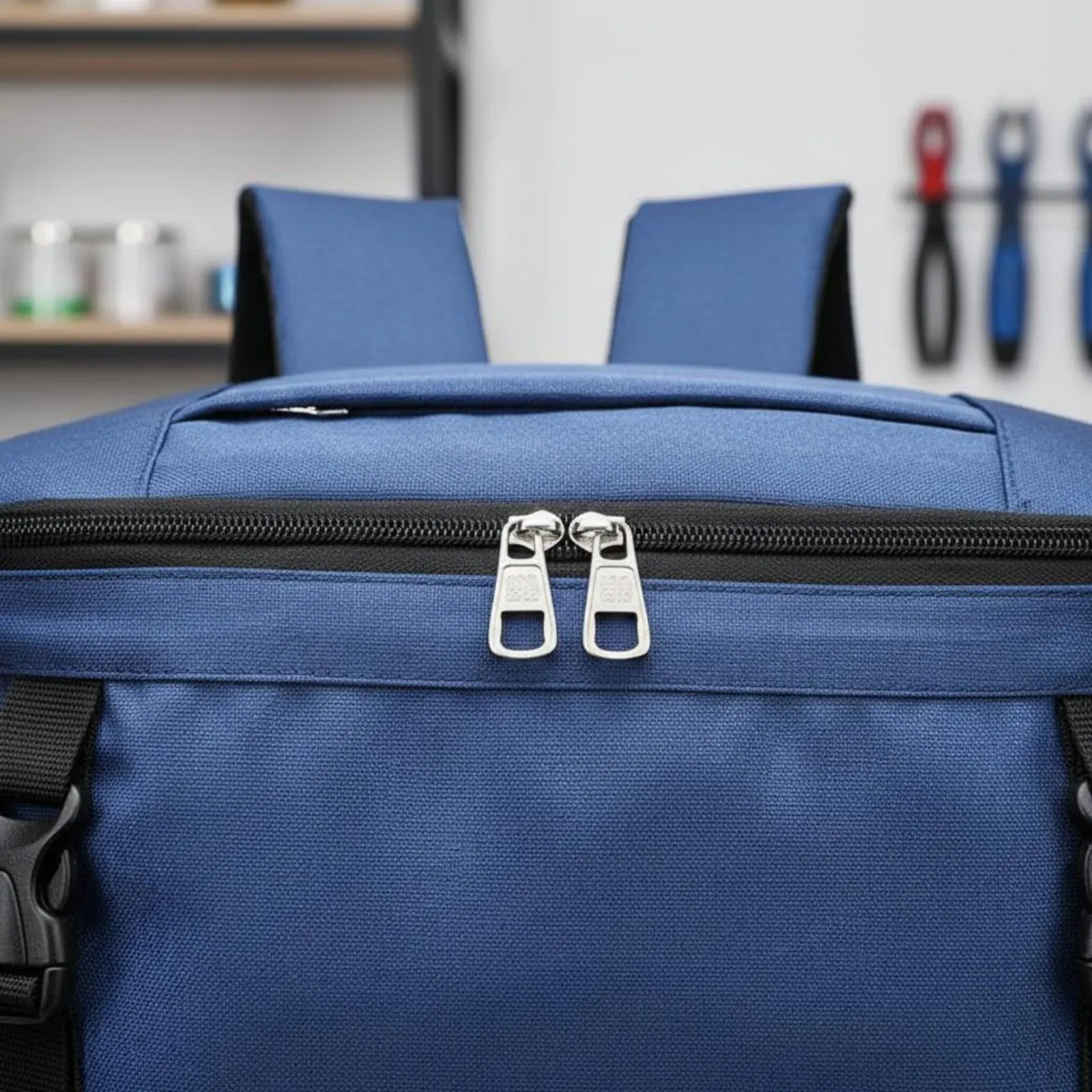 Housekeeping Tool Backpack Padded Shoulder Straps Janitorial Supply Backpack Multi-Pocket Tool Organizer Bag Reflective Strips
Housekeeping Tool Backpack Padded Shoulder Straps Janitorial Supply Backpack Multi-Pocket Tool Organizer Bag Reflective Strips