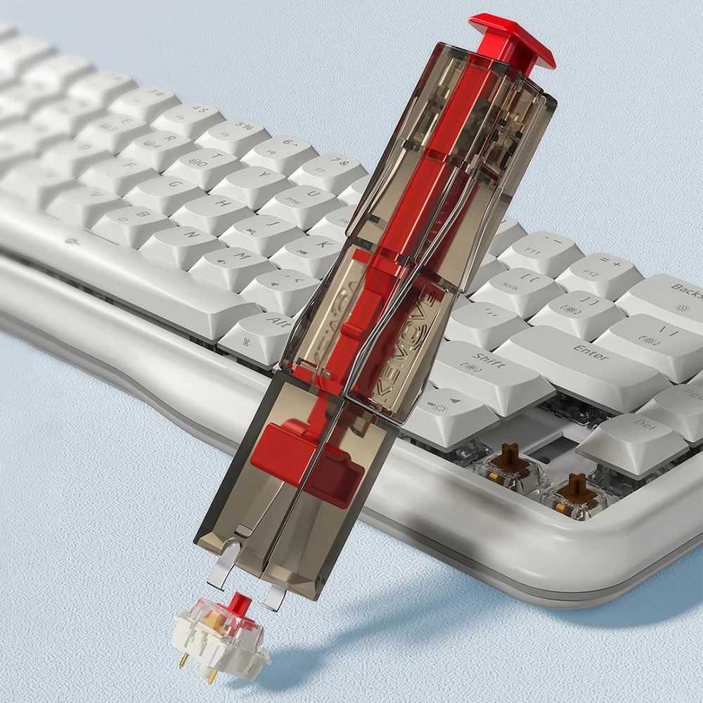 2 in 1 Switch Unplugger Keycap Unplugger DIY Keyboard Tools Gaming Mechanical Keyboard Switch Keycap Unplugger
2 in 1 Switch Unplugger Keycap Unplugger DIY Keyboard Tools Gaming Mechanical Keyboard Switch Keycap Unplugger