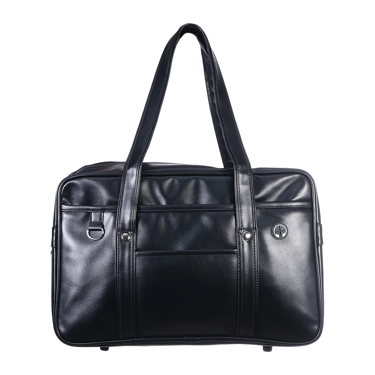 Japanese Uniform Bag PU Shoulder Briefcase Large Capacity Waterproof Computer Handbag Tote Black School Backpack
Japanese Uniform Bag PU Shoulder Briefcase Large Capacity Waterproof Computer Handbag Tote Black School Backpack