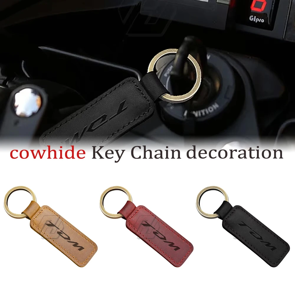 Motorcycle Cowhide Keychain Key Ring For Yamaha TDM 850 900 Motorbike motorcycle accessories
Motorcycle Cowhide Keychain Key Ring For Yamaha TDM 850 900 Motorbike motorcycle accessories