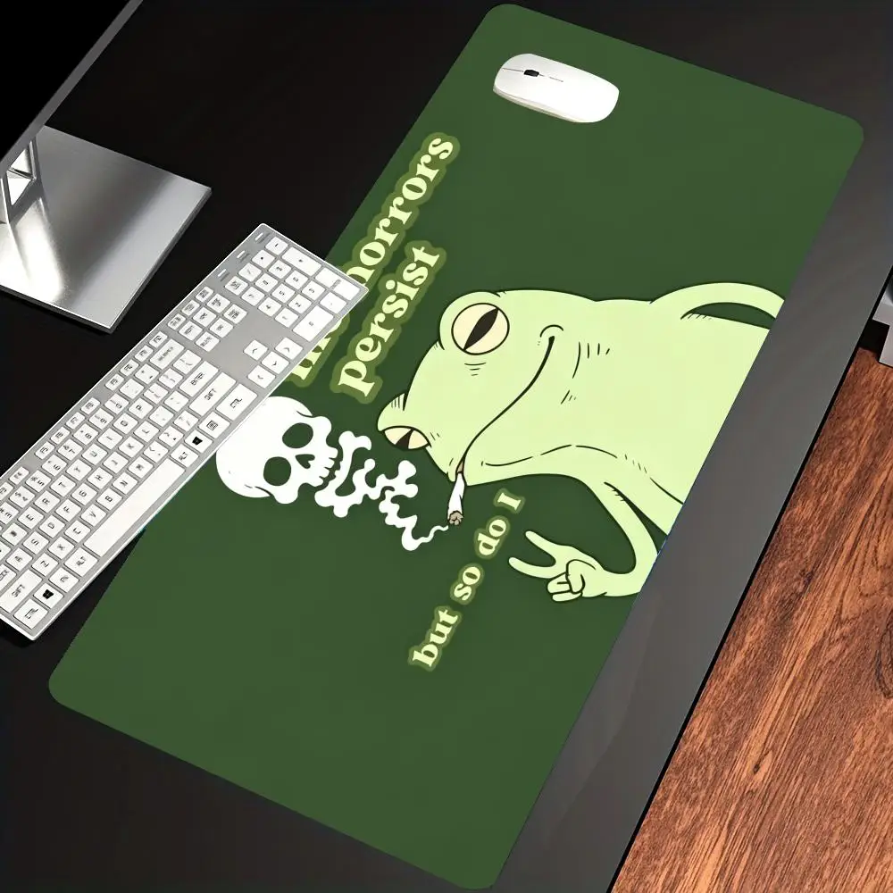 HYBXAXC Funny frog Mouse Pad The Magic Gathering Playmat MTG TCG Office Desk Mat for Work Gaming Keyboard Mats
HYBXAXC Funny frog Mouse Pad The Magic Gathering Playmat MTG TCG Office Desk Mat for Work Gaming Keyboard Mats