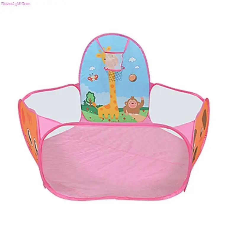 D0JC Kids' Foldable Crawl Playpen Play Tent for Ball Pit Fun and Creative Play
D0JC Kids' Foldable Crawl Playpen Play Tent for Ball Pit Fun and Creative Play
