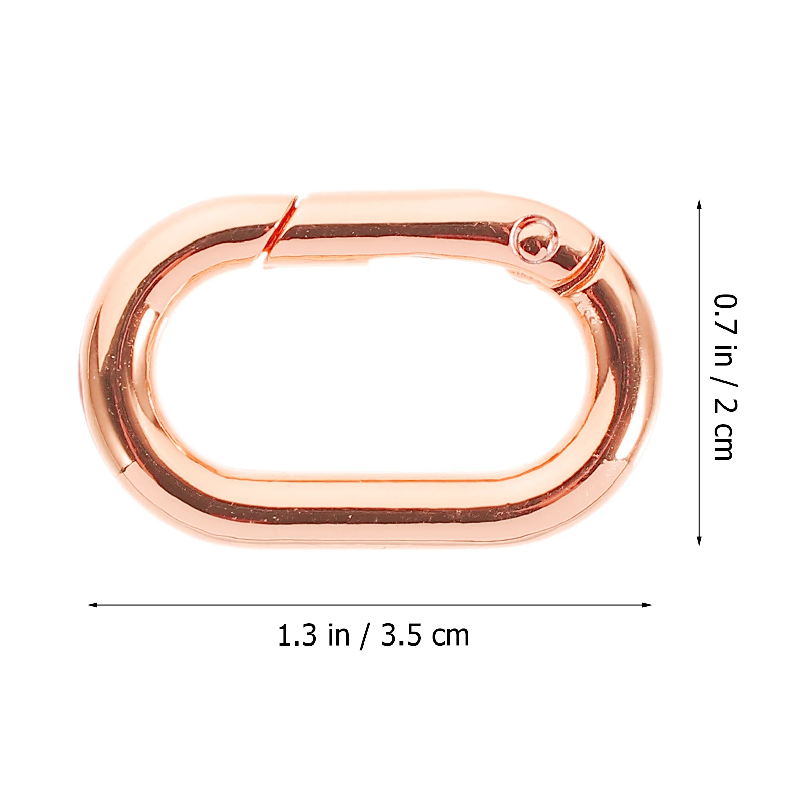 10pcs Spring Clasp Oval Metal Connector Heavy Duty Snap Clip Hook For Key Ring Bag Outdoor Diy Jewelry Making Craft Buckle
10pcs Spring Clasp Oval Metal Connector Heavy Duty Snap Clip Hook For Key Ring Bag Outdoor Diy Jewelry Making Craft Buckle