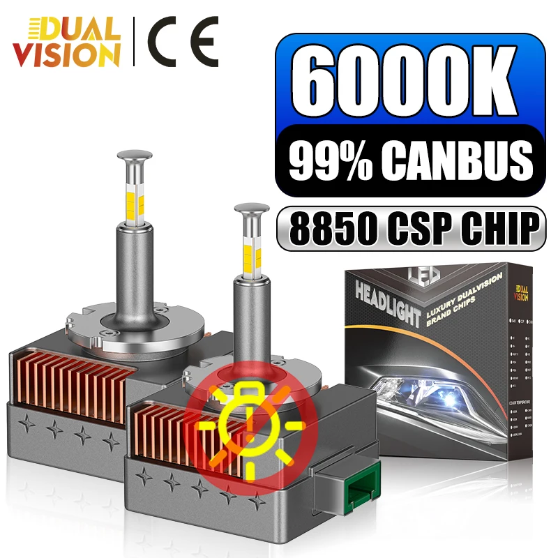 D3S Led D1S Car Headlight Bulbs Canbus 360 Degree CSP D8S D1R D3R Super Bright D Series Bulbs 1:1 35W Ballasts 6000K Auto Lamps
D3S Led D1S Car Headlight Bulbs Canbus 360 Degree CSP D8S D1R D3R Super Bright D Series Bulbs 1:1 35W Ballasts 6000K Auto Lamps
