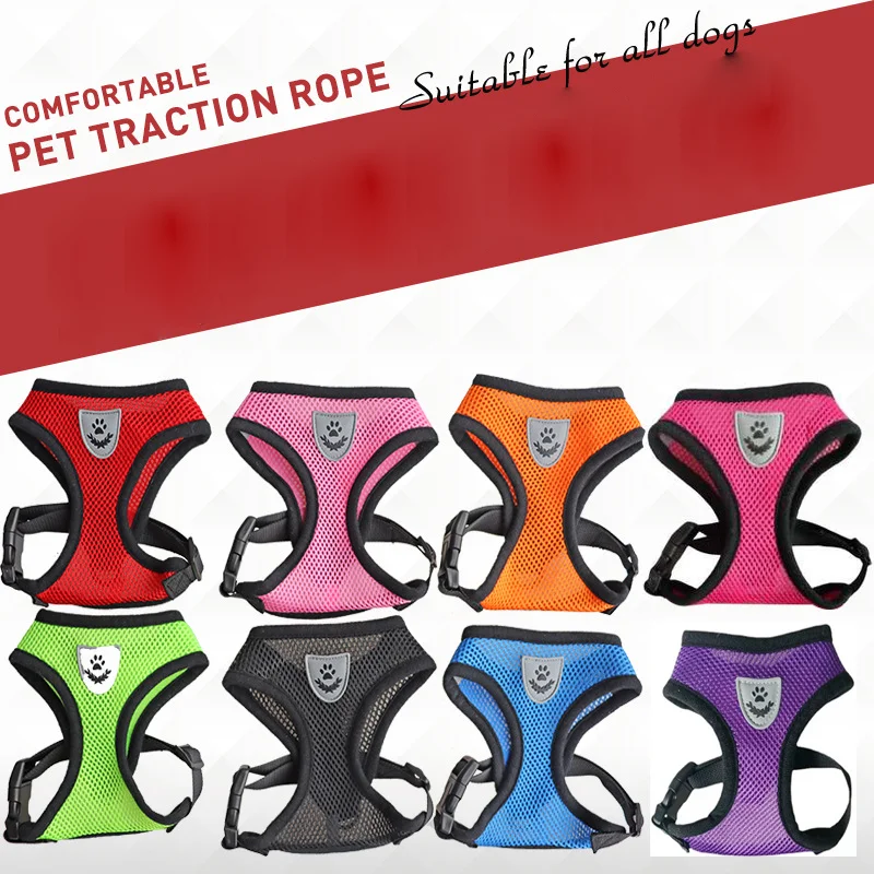 Cat Dog Harness Vest Chest Rope Set Reflective Breathable Adjustable Pet Harness for Small Medium Dogs Outdoor Walking
Cat Dog Harness Vest Chest Rope Set Reflective Breathable Adjustable Pet Harness for Small Medium Dogs Outdoor Walking