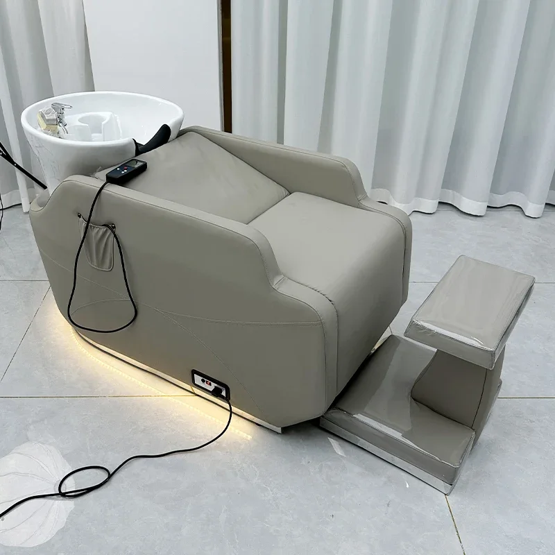 Hair Salon Intelligent Electric Massage Shampoo Bed Automatic Shampoo and Massage Integrated Bed
Hair Salon Intelligent Electric Massage Shampoo Bed Automatic Shampoo and Massage Integrated Bed