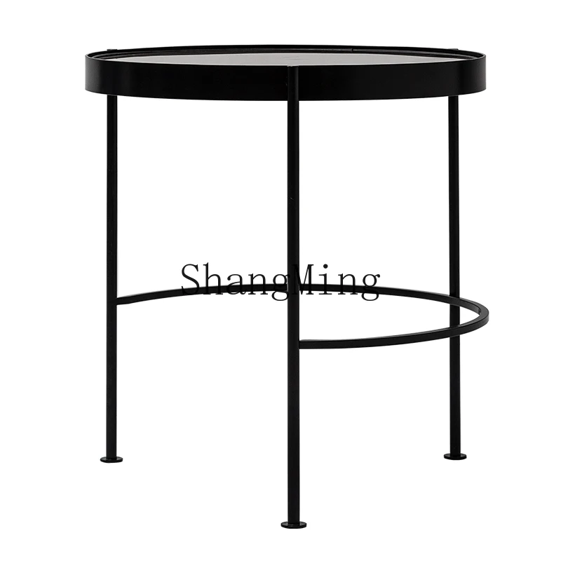 HJ coffee table small apartment modern light luxury living room home solid wood combination side table
HJ coffee table small apartment modern light luxury living room home solid wood combination side table