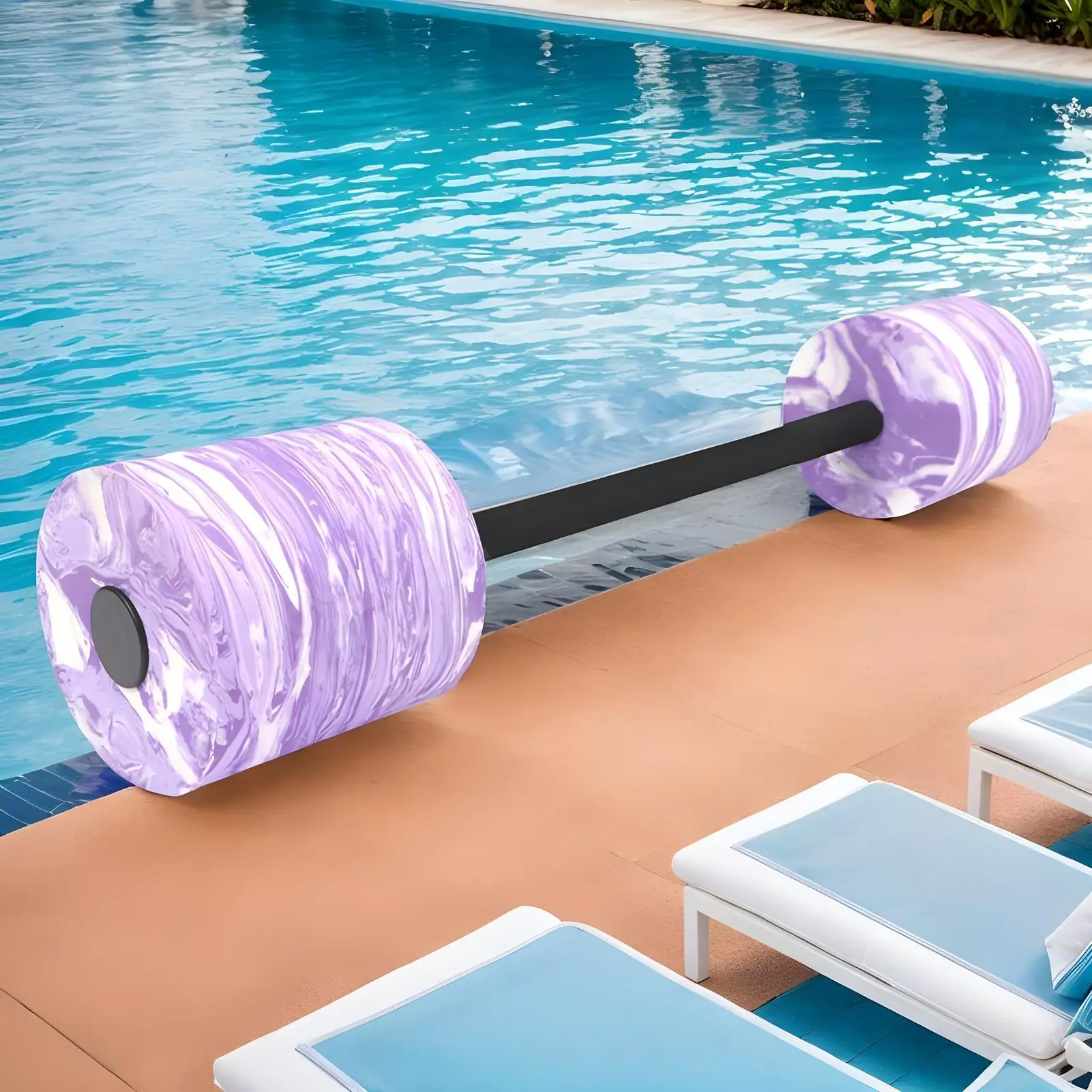 Water Dumbbells Lightweight Aqua Swimming Training Fitness Workout Barbells Aqua Fitness Barbells Equipment For Water Aerobics
Water Dumbbells Lightweight Aqua Swimming Training Fitness Workout Barbells Aqua Fitness Barbells Equipment For Water Aerobics