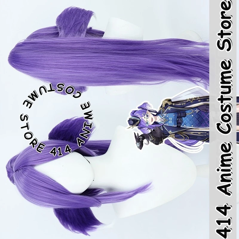 Game & Anime Selen Tatsuki New Outfit Cosplay Wig Nijisanji EN VTuber Heat-Resistant Fiber Synthetic Hair
Game & Anime Selen Tatsuki New Outfit Cosplay Wig Nijisanji EN VTuber Heat-Resistant Fiber Synthetic Hair