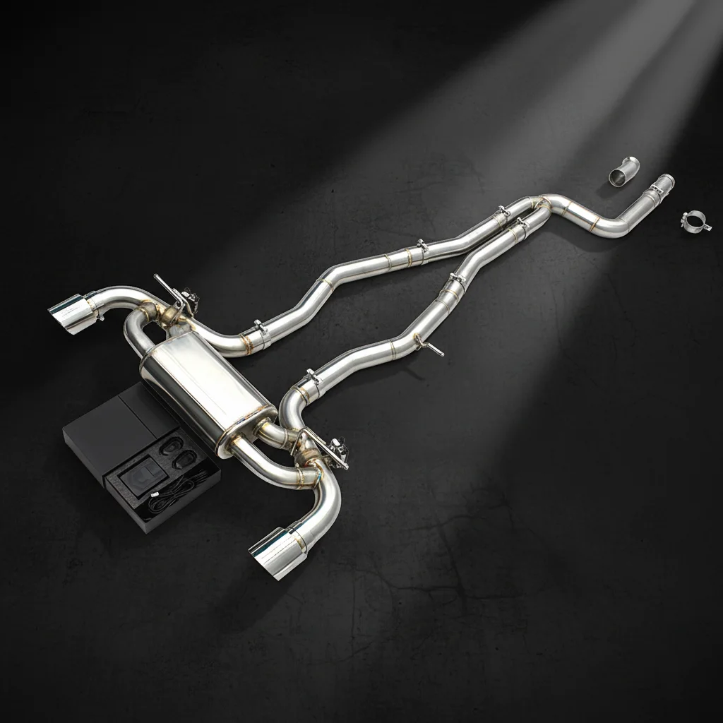 YD Racing Car Sport Exhaust System For Toyota Supra A90 3.0T 2020-2023 304 Stainless Steel Muffler Pipes With Valved Control
YD Racing Car Sport Exhaust System For Toyota Supra A90 3.0T 2020-2023 304 Stainless Steel Muffler Pipes With Valved Control