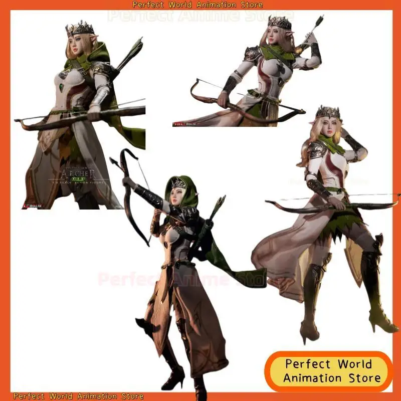 Xuanyue Model Toys TBLeague 1/6 Elf Archer Action Figure White PL2021-175 B
Xuanyue Model Toys TBLeague 1/6 Elf Archer Action Figure White PL2021-175 B