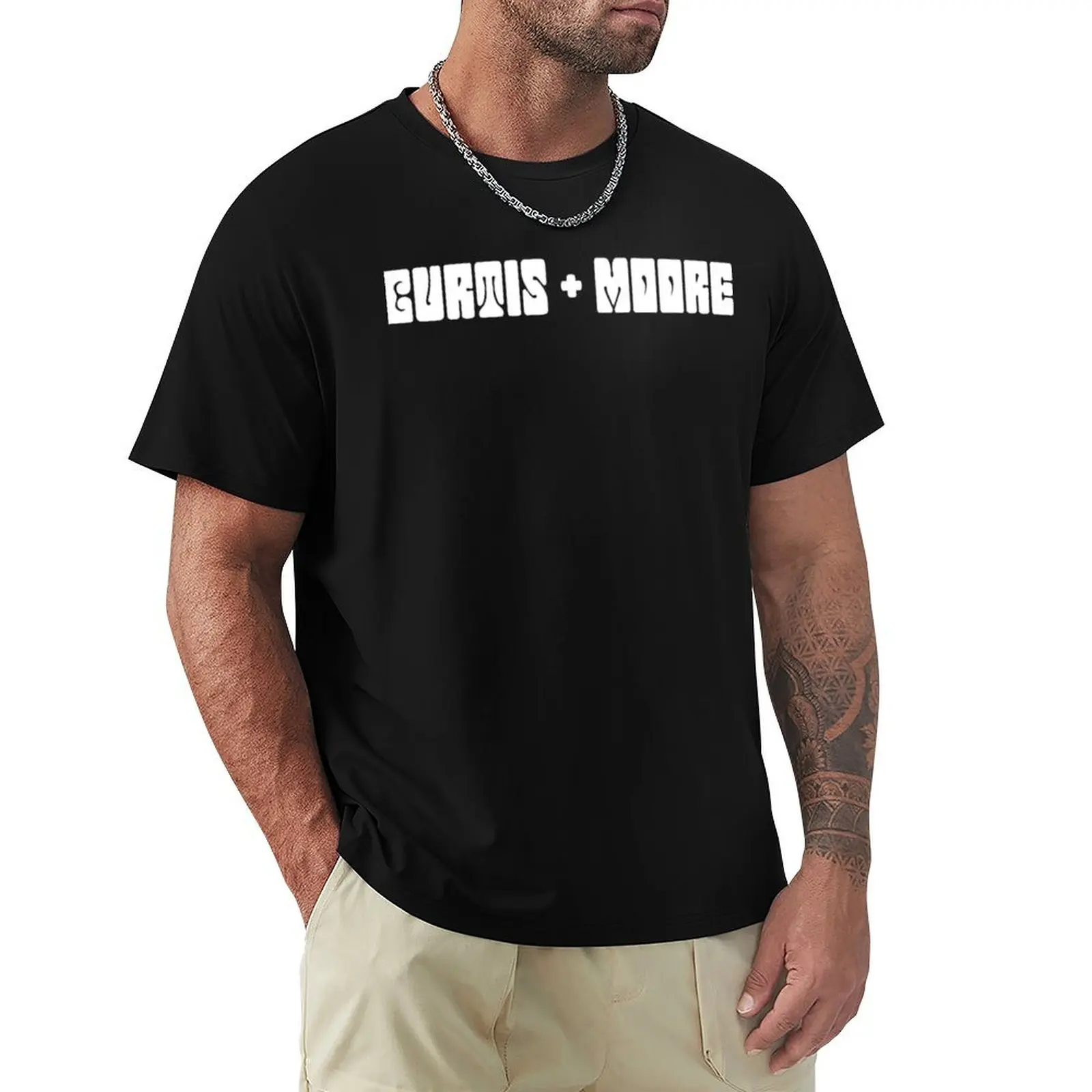 Curtis Moore T-Shirt Short sleeve tee korean fashion cute clothes summer top vintage t shirt men
Curtis Moore T-Shirt Short sleeve tee korean fashion cute clothes summer top vintage t shirt men