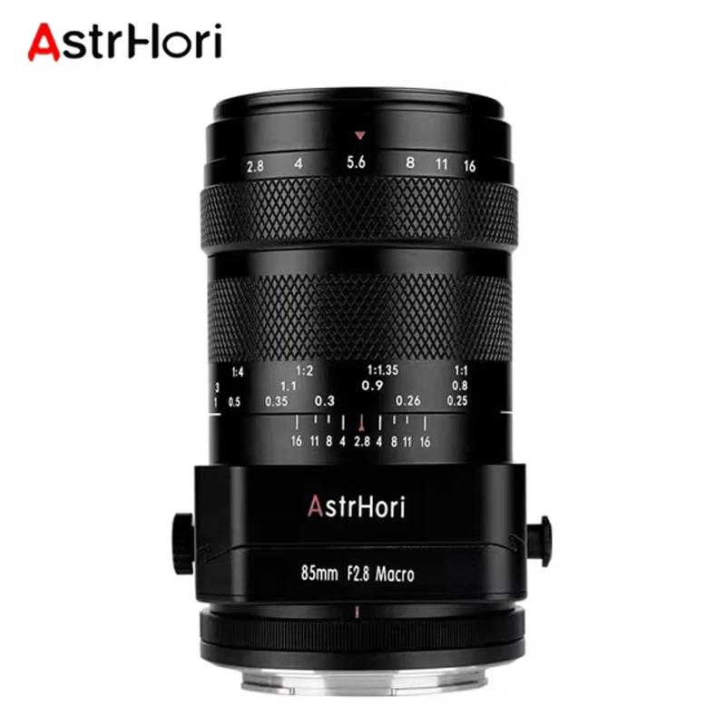 AstrHori Full Frame 85mm F2.8 Tilt-Macro Prime Camera Lens for Macro Photography with Nikon Z Sony E Canon RF Fujifilm X L-Mount
AstrHori Full Frame 85mm F2.8 Tilt-Macro Prime Camera Lens for Macro Photography with Nikon Z Sony E Canon RF Fujifilm X L-Mount