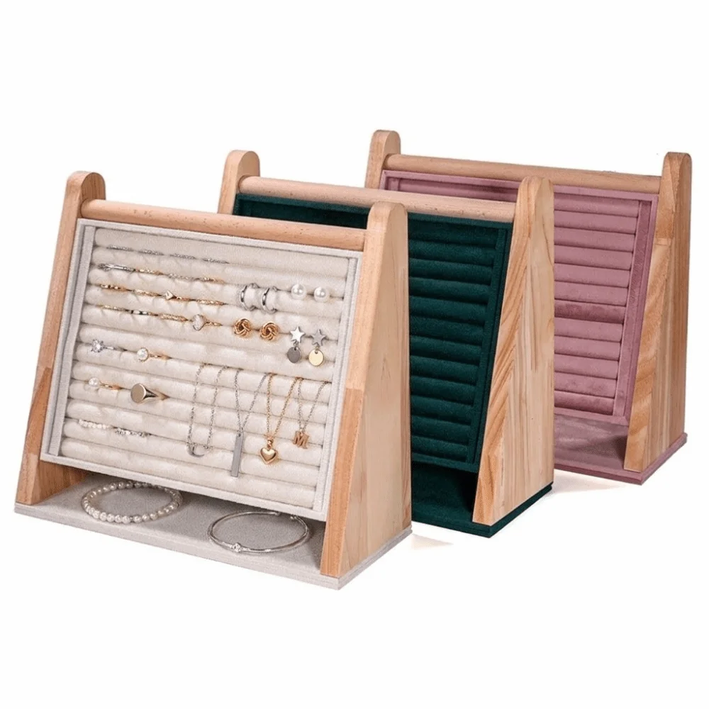 Large Capacity Jewelry Display Rack High-end Luxury Necklace Ring Holder Multi-Tier Earring Organizer Showcase Props
Large Capacity Jewelry Display Rack High-end Luxury Necklace Ring Holder Multi-Tier Earring Organizer Showcase Props