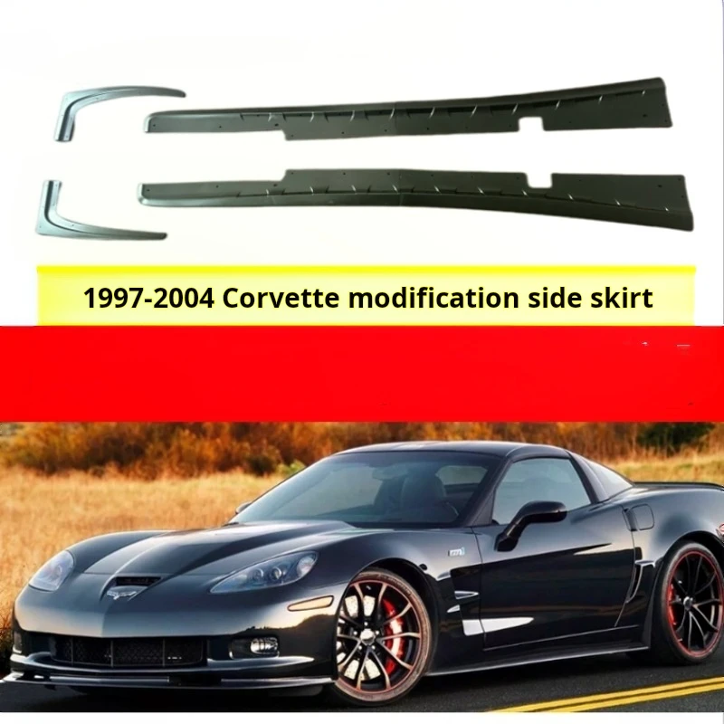Front Lip Side Skirts for 19971998 1999 2000 2001 2002 2003 2004 Corvette C5 Restoration Car Acesssories
Front Lip Side Skirts for 19971998 1999 2000 2001 2002 2003 2004 Corvette C5 Restoration Car Acesssories