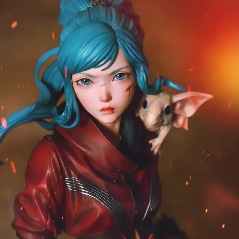 (in Stock) 1/7 Original Character the Unbroken Fire Unpainted Unassambled Resin White Model Kit Gk Figure Wf2023s W_4722
(in Stock) 1/7 Original Character the Unbroken Fire Unpainted Unassambled Resin White Model Kit Gk Figure Wf2023s W_4722