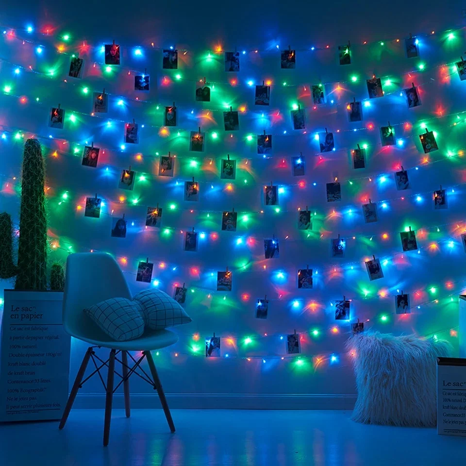 LED String Lights 3M Photo Clip Fairy Lights Outdoor Battery Operated Garland Christmas Decoration Party Wedding Xmas Gift
LED String Lights 3M Photo Clip Fairy Lights Outdoor Battery Operated Garland Christmas Decoration Party Wedding Xmas Gift