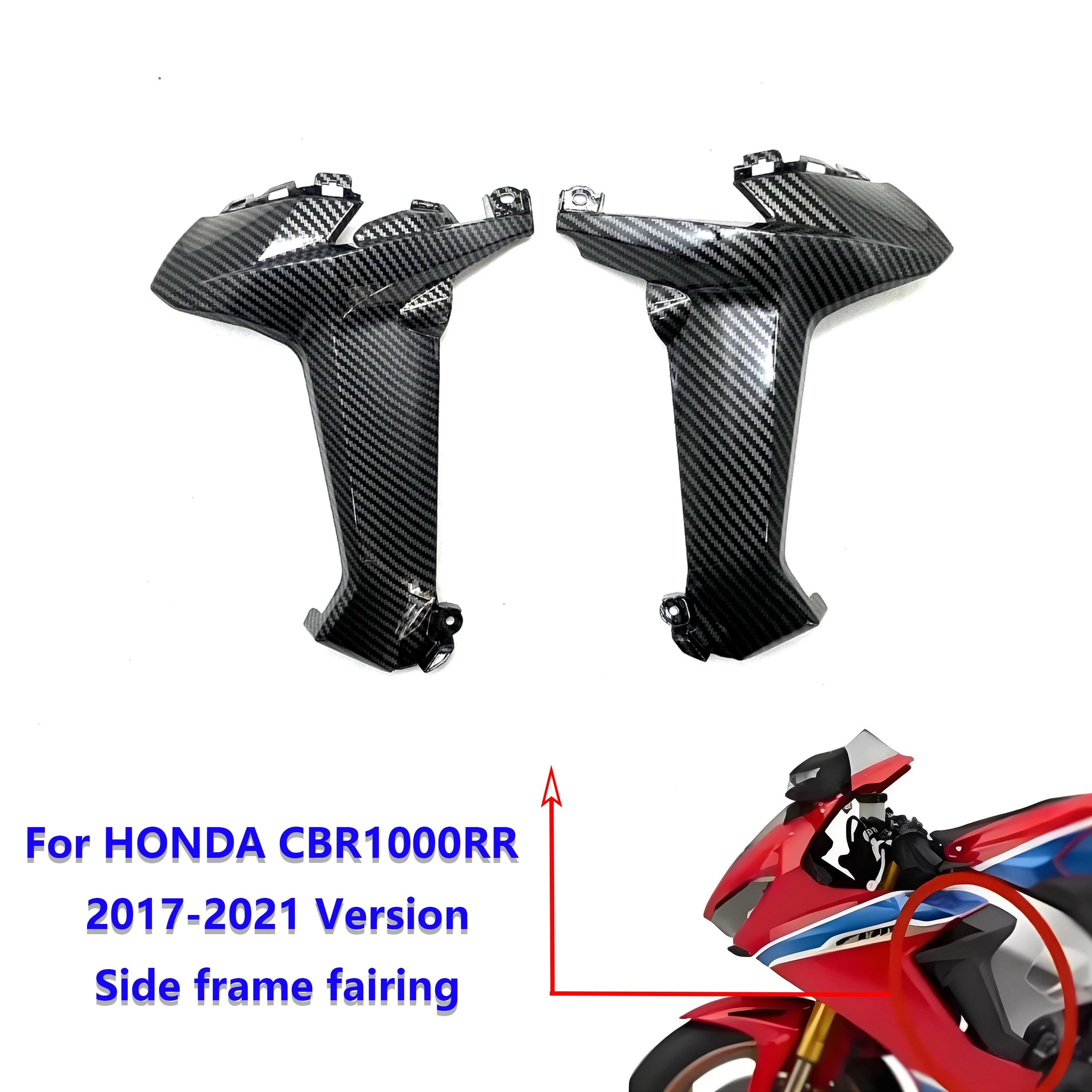 For Honda CBR1000RR 2017–2021 Side Fairing Panel Engine Cover Trim | Motorcycle Body Kit Custom ABS Plastic
For Honda CBR1000RR 2017–2021 Side Fairing Panel Engine Cover Trim | Motorcycle Body Kit Custom ABS Plastic