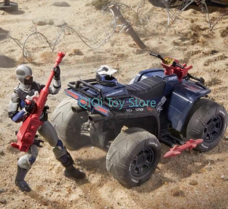 Hasbro 119 Gij Fret Atv Cobra Женский Змеиный Солдат Внедорожник Мотоцикл для пустыни
Hasbro 119 Gij Fret Atv Cobra Женский Змеиный Солдат Внедорожник Мотоцикл для пустыни