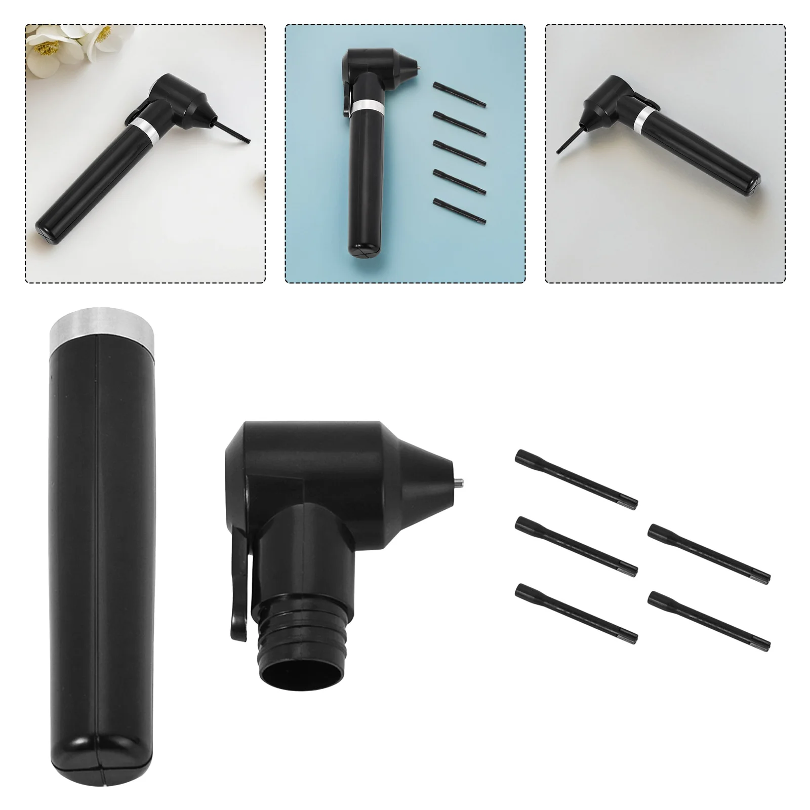 1Pcs Pigment Mixer Stirrer Black Portable Makeup Pigment Blender Eyebrow Lip Eyeliner Cups with 5 Replacement
1Pcs Pigment Mixer Stirrer Black Portable Makeup Pigment Blender Eyebrow Lip Eyeliner Cups with 5 Replacement