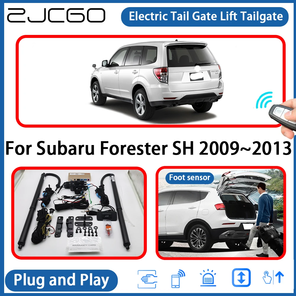 for Subaru Forester SH 2009~2013 Automatic Powered Tailgate Power Liftgate Electric Tail Gate Lift Assisting System
for Subaru Forester SH 2009~2013 Automatic Powered Tailgate Power Liftgate Electric Tail Gate Lift Assisting System