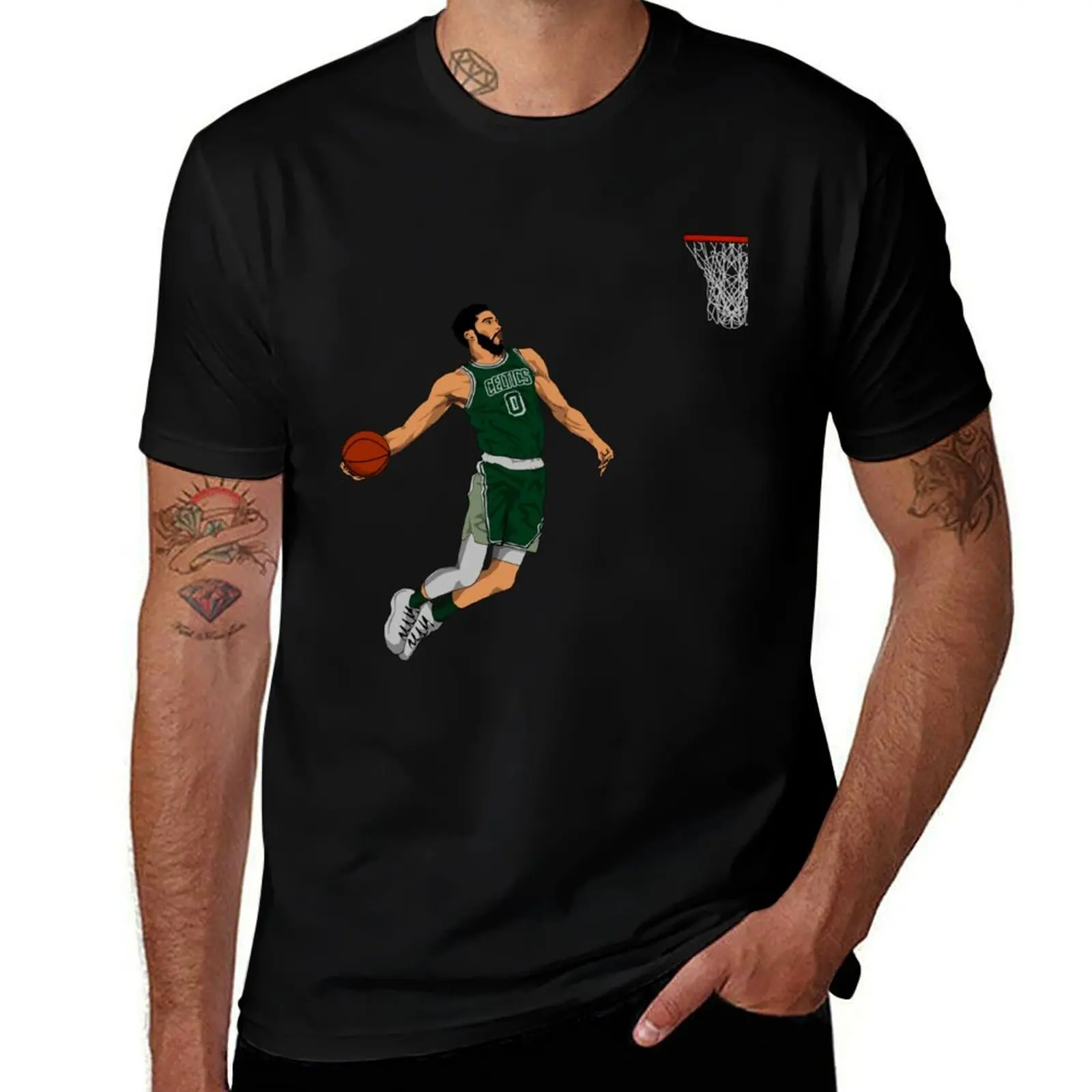 Jayson Tatum - Comic Style T-Shirt hippie clothes oversized graphic tee blanks heavyweights compression shirt men
Jayson Tatum - Comic Style T-Shirt hippie clothes oversized graphic tee blanks heavyweights compression shirt men