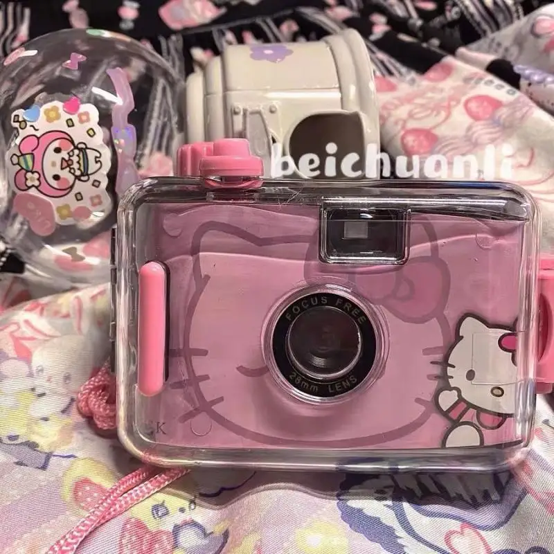 Sanrio Anime Figure Hello Kitty Children's Camera Film Camera Gifts for Kids Kuromi Hd Camera Portable Cute Fashion Retro New 24
Sanrio Anime Figure Hello Kitty Children's Camera Film Camera Gifts for Kids Kuromi Hd Camera Portable Cute Fashion Retro New 24