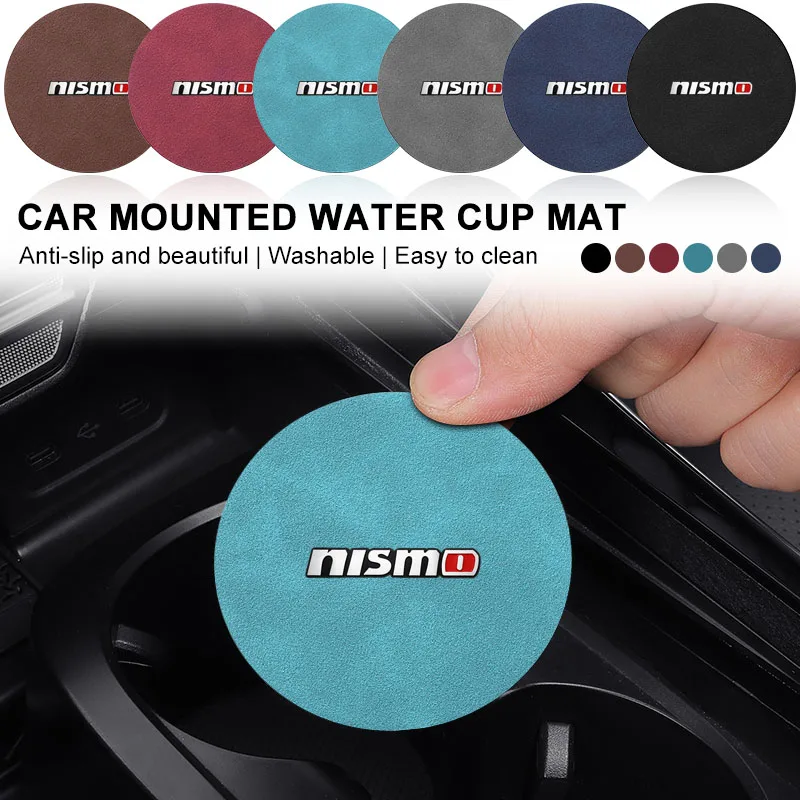 Car Coaster Decoration Accessories Water Cup Slot Anti-Slip Mat For Nismo Nissan 370Z Coupe Roadster Z34 2009-2020 GTR Juke
Car Coaster Decoration Accessories Water Cup Slot Anti-Slip Mat For Nismo Nissan 370Z Coupe Roadster Z34 2009-2020 GTR Juke