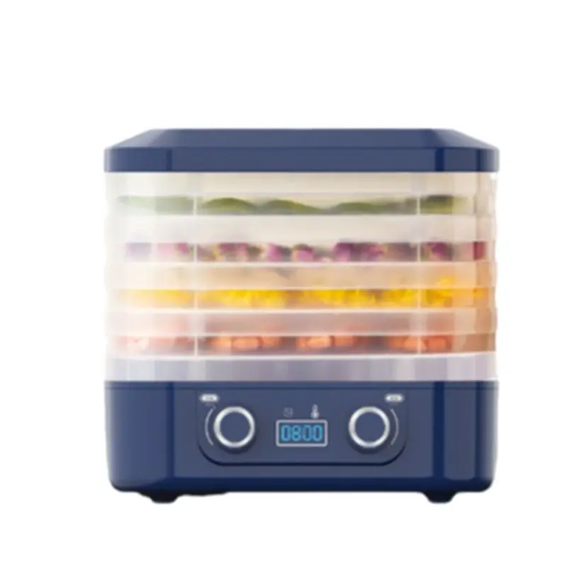 A24F-5 Layer Smart Electric Food Dryer Timing Function Fruit Vegetable Dehydrator Machine For Dry Beef Jerky US Plug
A24F-5 Layer Smart Electric Food Dryer Timing Function Fruit Vegetable Dehydrator Machine For Dry Beef Jerky US Plug
