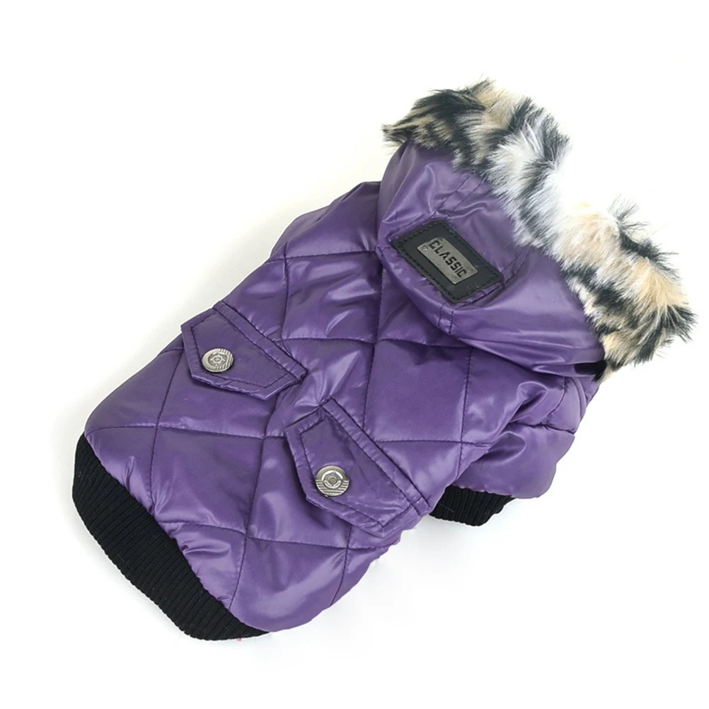 Dog Coats Puppy Clothes Small Dogs Winter Collar Hoodie Warm Outdoor Indoor Wear Fashion Design Beautiful Head
Dog Coats Puppy Clothes Small Dogs Winter Collar Hoodie Warm Outdoor Indoor Wear Fashion Design Beautiful Head