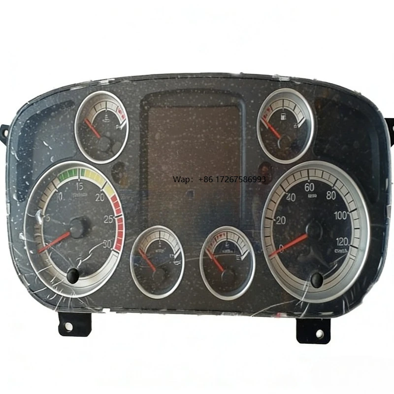 Панель приборов Sinotruk HOWO A7 SITRAK (комбинированная) WG9918580011/1 для T7H T5G, запчасти
Панель приборов Sinotruk HOWO A7 SITRAK (комбинированная) WG9918580011/1 для T7H T5G, запчасти