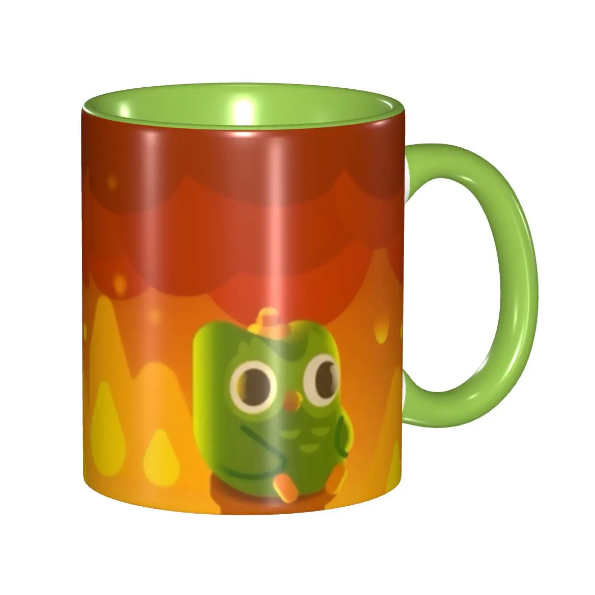 Duolingos Owl Duo Time To Practice Coffee Mug DIY Custom Ceramic Milk Tea Mug
Duolingos Owl Duo Time To Practice Coffee Mug DIY Custom Ceramic Milk Tea Mug