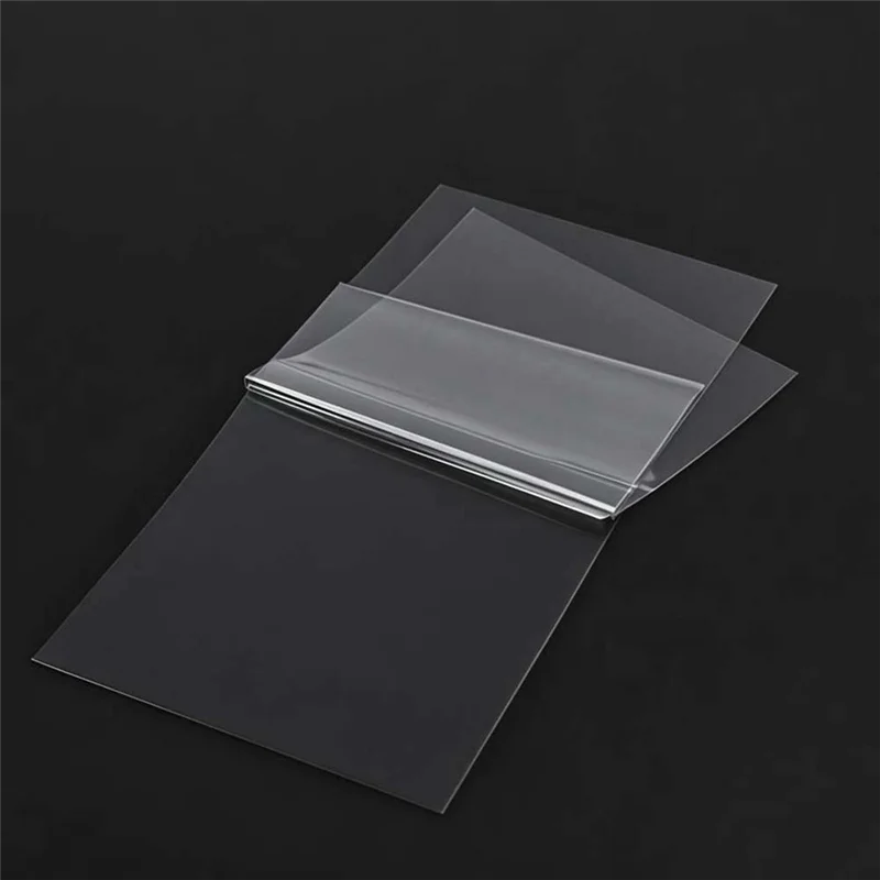 TA-3 шт. PFA пленка 10,1 дюйма 0,127x273x176 мм Forelegoo Saturn2/ 3/4 Ultra LCD 3D-принтеры пленки для 3D-печати
TA-3 шт. PFA пленка 10,1 дюйма 0,127x273x176 мм Forelegoo Saturn2/ 3/4 Ultra LCD 3D-принтеры пленки для 3D-печати