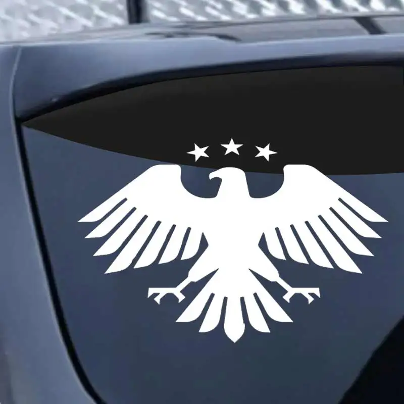 New Syria Eagel Car Sticker Vinyl Decal Waterproof Rear Window Motorcycle Camper Bumper Truck Laptop Decoration Y466
New Syria Eagel Car Sticker Vinyl Decal Waterproof Rear Window Motorcycle Camper Bumper Truck Laptop Decoration Y466