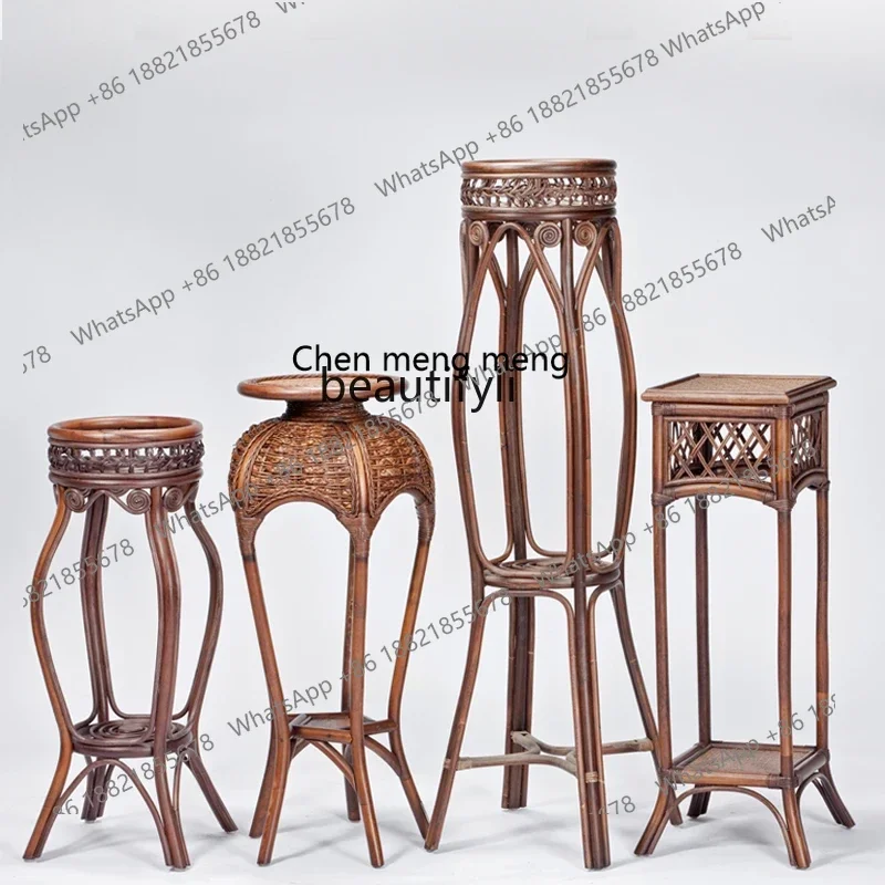 ss7304Chinese Flower Stand Rattan Floor-Standing Indoor Multi-Layer Storage Rack Flower Pot Rack
ss7304Chinese Flower Stand Rattan Floor-Standing Indoor Multi-Layer Storage Rack Flower Pot Rack