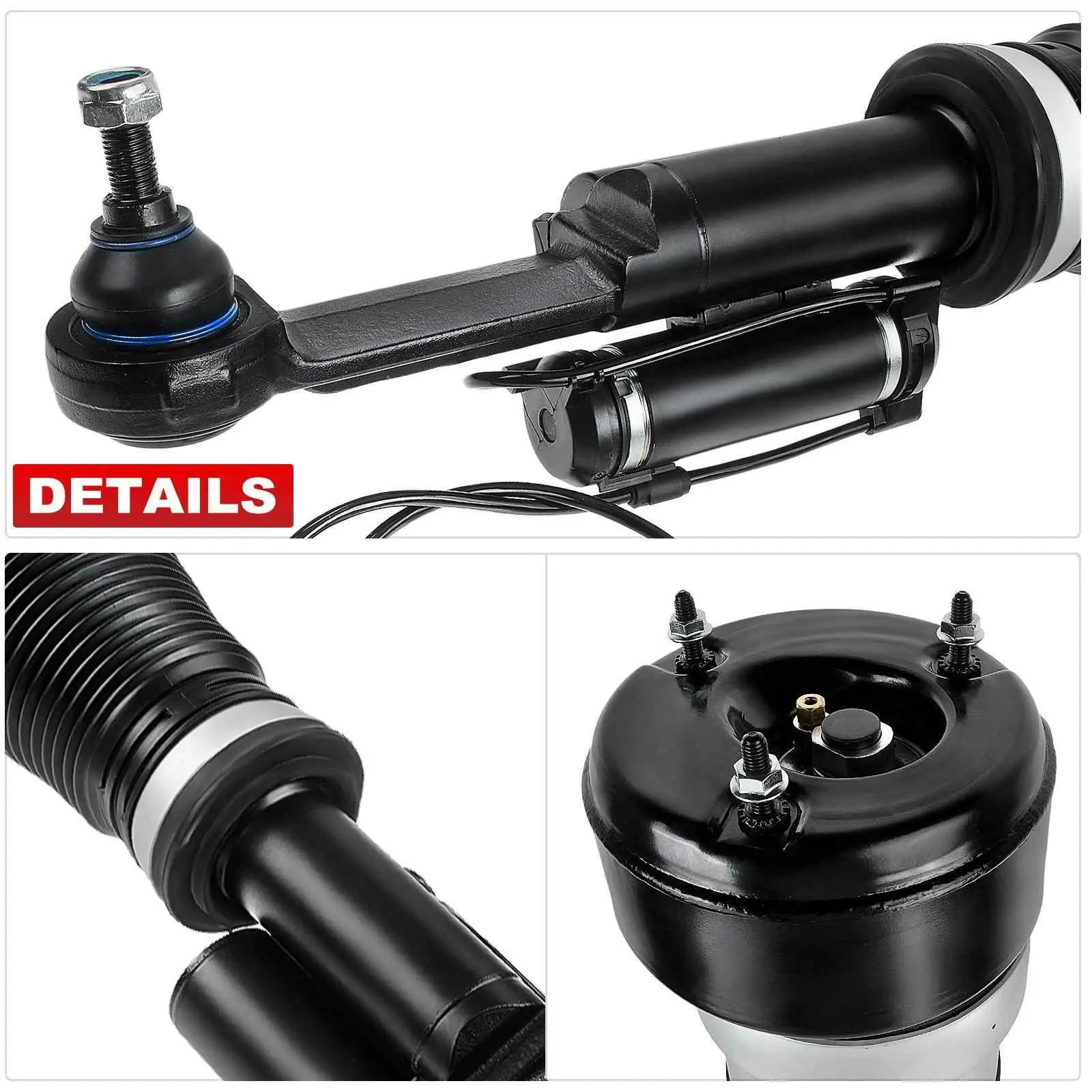 Front Left or Right RH Air Suspension Strut For Mercedes-Benz W221 4Maitc C216 CL550 2009-2014 S350 S450 2213201838, 2213200538
Front Left or Right RH Air Suspension Strut For Mercedes-Benz W221 4Maitc C216 CL550 2009-2014 S350 S450 2213201838, 2213200538