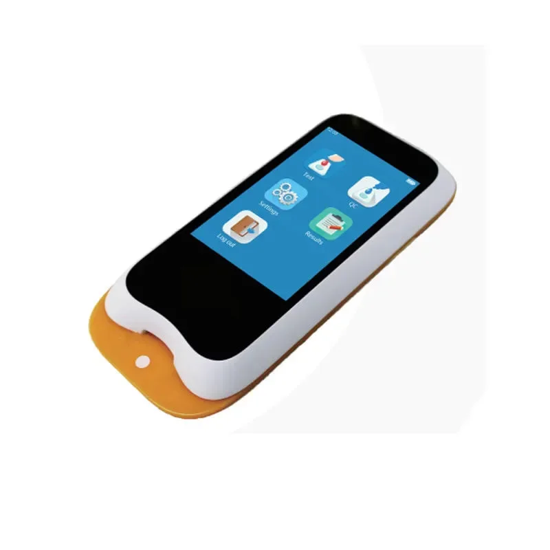 Lightweight Handheld Meter blo Clots Analyzer Portable PT Animal Coagulation Analyzer Veterinary Coagulometer PLS-MY-B031D-N
Lightweight Handheld Meter blo Clots Analyzer Portable PT Animal Coagulation Analyzer Veterinary Coagulometer PLS-MY-B031D-N