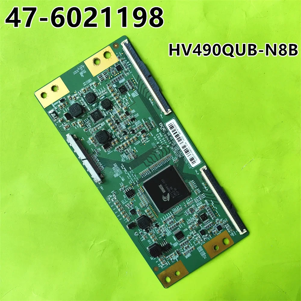 Материнская плата 47-6021198 T-CON B8 49 UHD GOA USIT TCON Y18 HV490QUB-N8B 20180321 подходит для телевизора 49 дюймов UA49NU7000J
Материнская плата 47-6021198 T-CON B8 49 UHD GOA USIT TCON Y18 HV490QUB-N8B 20180321 подходит для телевизора 49 дюймов UA49NU7000J