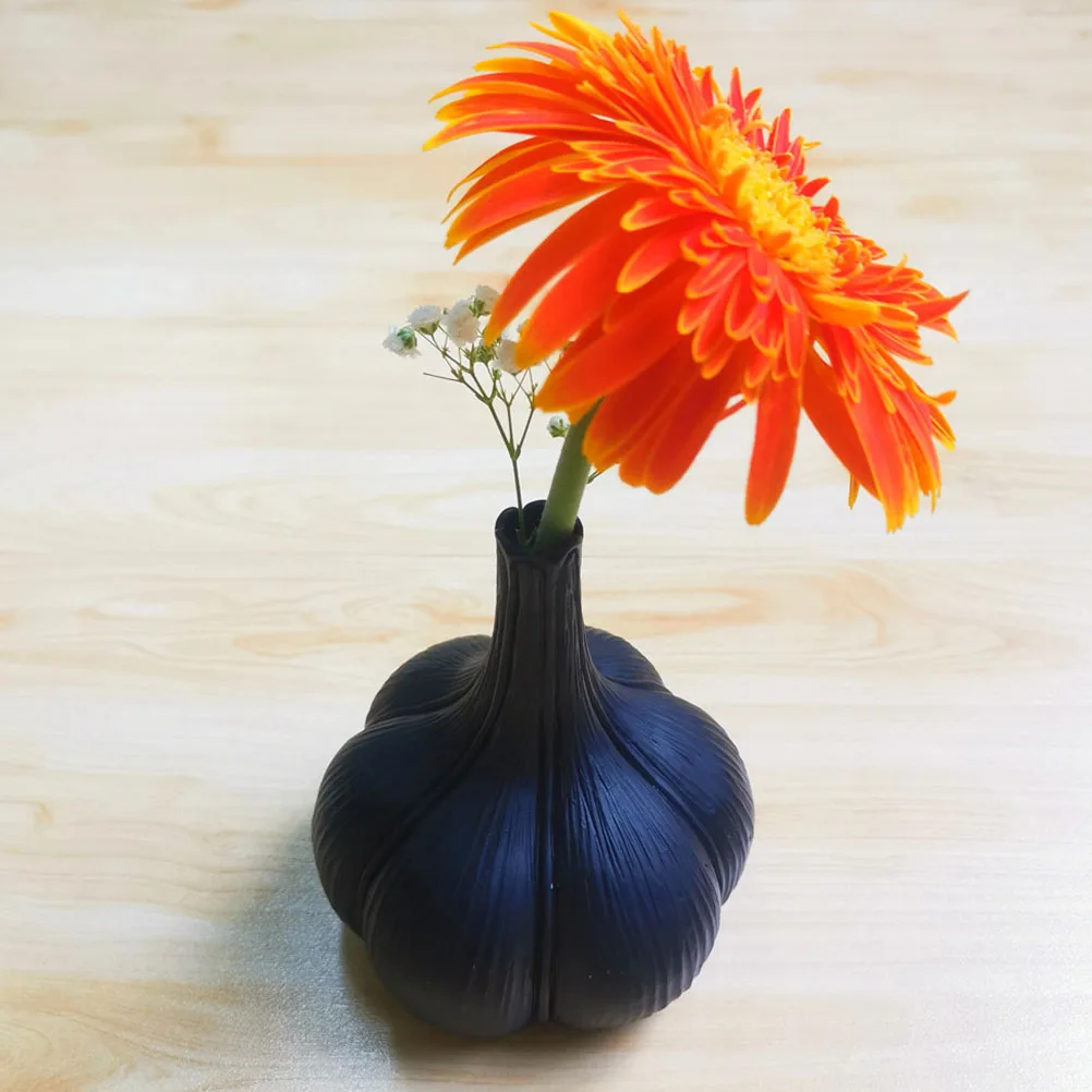 Resin Creative Garlic Shaped Home Decoration Flower Vase Stoneware Texture Slender Arrangement Dried Flowers Bedroom Entrance
Resin Creative Garlic Shaped Home Decoration Flower Vase Stoneware Texture Slender Arrangement Dried Flowers Bedroom Entrance