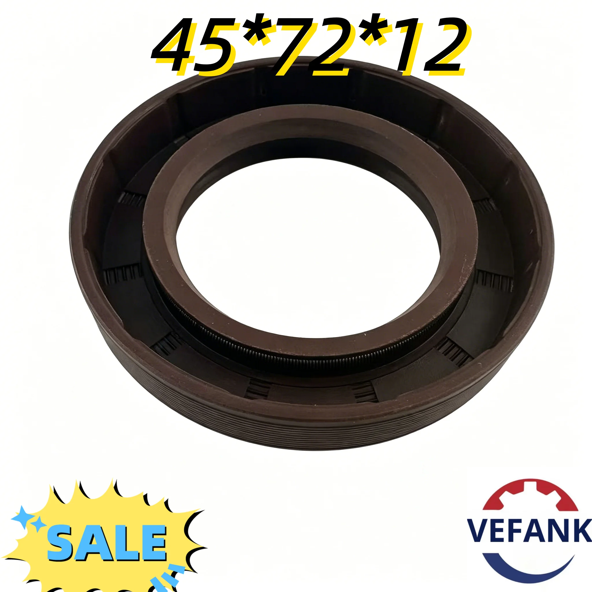 Oil Seal TG4 45*72*12mm NBR High Temperature Rubber Seal
Oil Seal TG4 45*72*12mm NBR High Temperature Rubber Seal